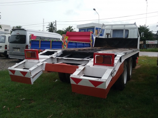 ขายเทรนเลอร์หางปลาไอ้หลงเพลาเดียวขึ้นแม็คโคร200สบายเยรคทิฟฟี่เพาเวอร์โทร0856842587