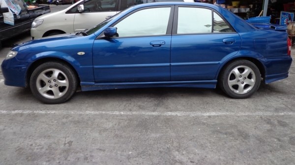 2003 MAZDA 323,PROTEGE 1.6 โฉม PROTEGE ปี04-06