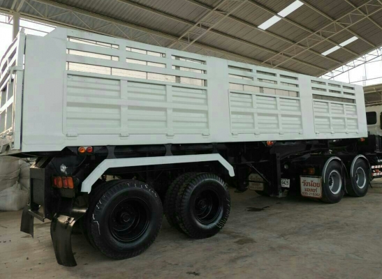 หัวลาก ฮีโน่ 320ปี50 หัวลาก+หางดั้ม 2เพา สภาพนางฟ้าบางเดิมสวยจัดทั้งคัน เล่มทะเบียนพร้อมโอน