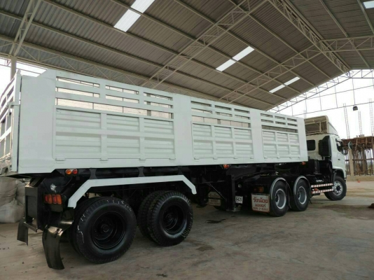 หัวลาก ฮีโน่ 320ปี50 หัวลาก+หางดั้ม 2เพา สภาพนางฟ้าบางเดิมสวยจัดทั้งคัน เล่มทะเบียนพร้อมโอน