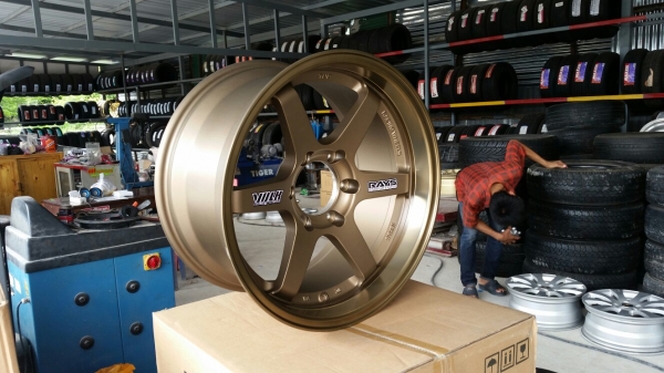 ล้อแม็กTe37 ขอบ18