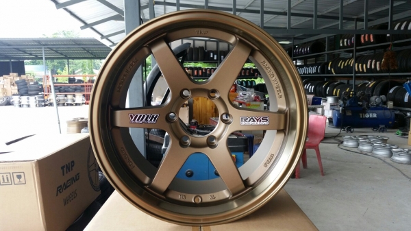 ล้อแม็กTe37 ขอบ18