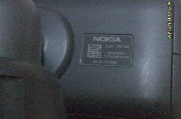 ที่วางโทรศัพท์ในรถยนต์ Car Holder Nokia CR-122 ที่วางโทรศัพท์ในรถยนต์ Car Holder Nokia CR-122