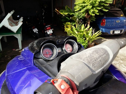 yamaha FZR สภาพพร้อมใช้  เครื่อง160hp.  แสนหกหมื่นห้า