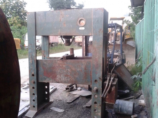 ขาย แท่นอัดไฮดรอลิก 150 ตัน ยี่ห้อ S.P TOOL