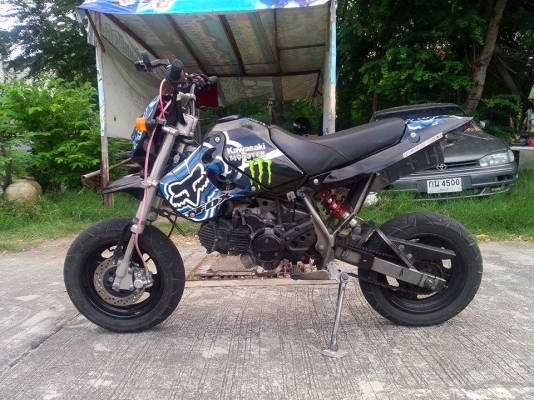 ขายมอเตอร์ไซด์ KSR ปี 2009