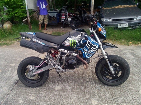 ขายมอเตอร์ไซด์ KSR ปี 2009
