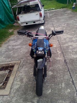 ขายมอเตอร์ไซด์ KSR ปี 2009