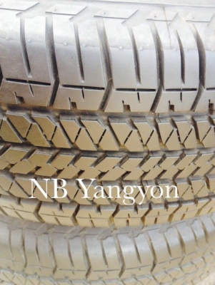 ยาง 265-65-17 ปี14 Bridgestone Dueler