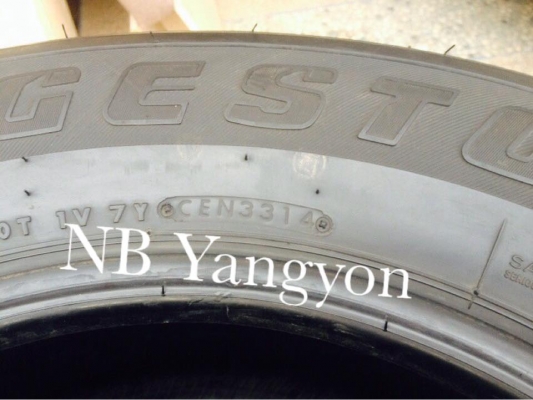 ยาง 265-65-17 ปี14 Bridgestone Dueler