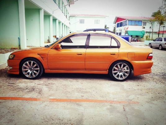 TOYOTA AE100 สวยระบบไฟฟ้าทั้งคันปี95