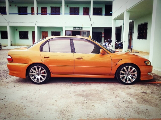 TOYOTA AE100 สวยระบบไฟฟ้าทั้งคันปี95