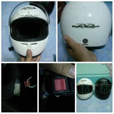 ขายหมวกyamahaแท้