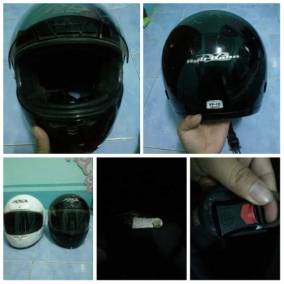 ขายหมวกyamahaแท้