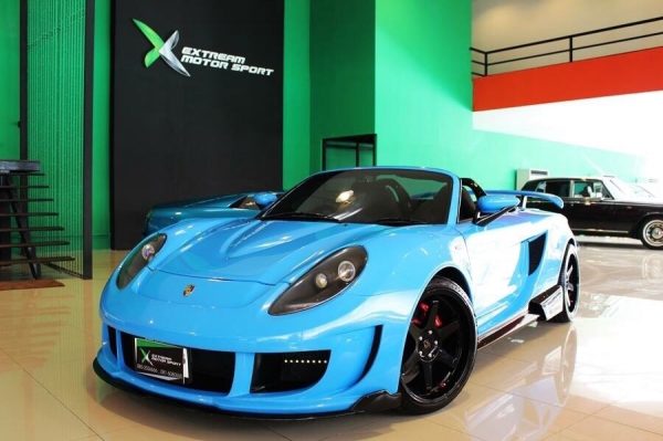 ขาย Toyota Mr-s ชุดแต่ง Super Warrento เต็มคัน สีฟ้ามุก สีเดียวกับ Porsche GT3 ขาย Toyota Mr-s ชุดแต่ง Super Warrento เต็มคัน สีฟ้ามุก สีเดียวกับ Porsche GT3