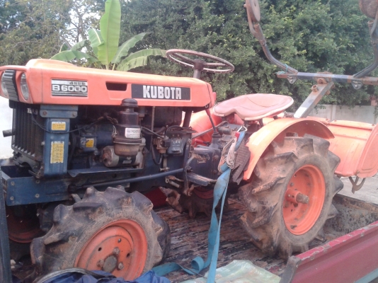 คูโบต้าB6000 จัดส่งใด้ทั่วไทยครับ