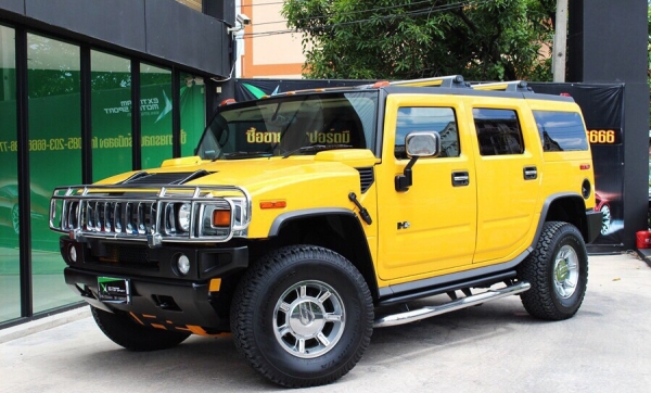 Hummer H2 ปี 2011 ตัวท็อปสุด มีซันรูฟ