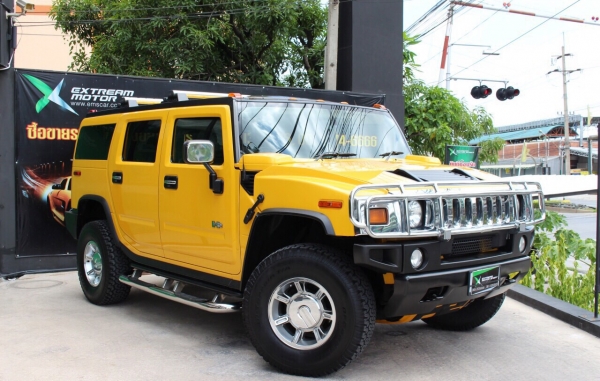 Hummer H2 ปี 2011 ตัวท็อปสุด มีซันรูฟ Hummer H2 ปี 2011 ตัวท็อปสุด มีซันรูฟ
