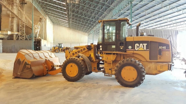 ขายรถตัก CAT 924G สภาพสวยพร้อมใช้ เอกสารใบอินวอยซ์ครบ