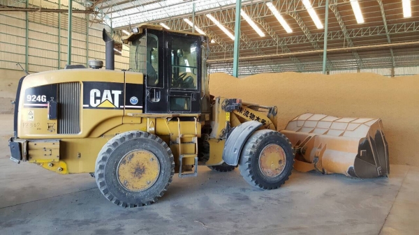 ขายรถตัก CAT 924G สภาพสวยพร้อมใช้ เอกสารใบอินวอยซ์ครบ