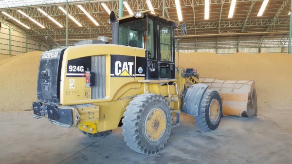 ขายรถตัก CAT 924G สภาพสวยพร้อมใช้ เอกสารใบอินวอยซ์ครบ