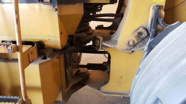 ขายรถตัก CAT 924G สภาพสวยพร้อมใช้ เอกสารใบอินวอยซ์ครบ