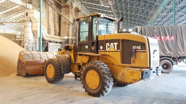 ขายรถตัก CAT 924G สภาพสวยพร้อมใช้ เอกสารใบอินวอยซ์ครบ