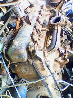 ขายเครื่องยนต์เก่าตามสภาพ 22,000 ติดต่อ 097-0923622