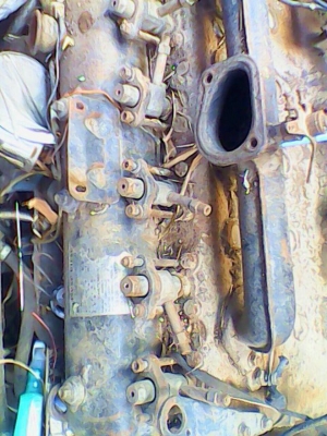 ขายเครื่องยนต์เก่าตามสภาพ 22,000 ติดต่อ 097-0923622