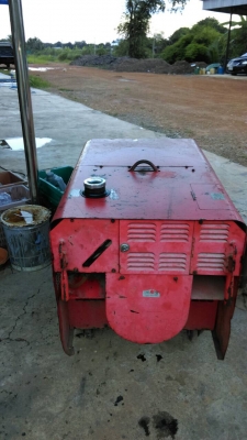 เครื่องเชื่อมภาคสนามพร้อมเครื่องปั่นไฟ Denyo ADC200SS 5kW พร้อมใช้งาน สนใจโทร. 0914902228 0818481185 เอ