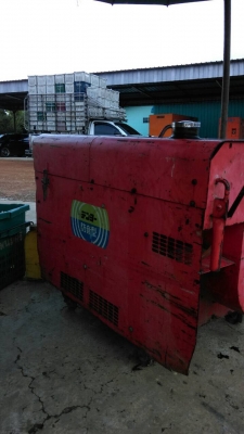 เครื่องเชื่อมภาคสนามพร้อมเครื่องปั่นไฟ Denyo ADC200SS 5kW พร้อมใช้งาน สนใจโทร. 0914902228 0818481185 เอ