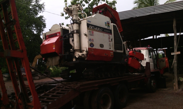 ขายรถเกี่ยว