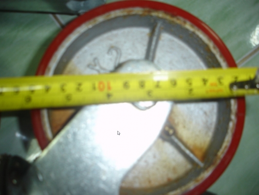 ขายล้อนั่งร้าน ยูริเทรน 6นิ้ว หน้ากว้าง2นิ้ว มีเบรคทั้ง4ล้อ