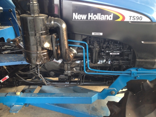 ขายรถไถ Ford TS90 สถาพเยี่ยม