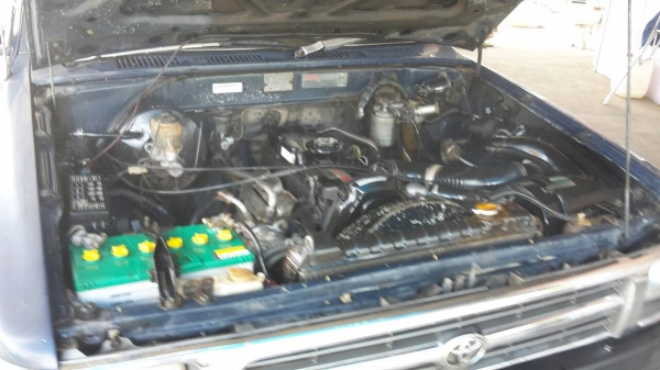 โตโยต้าไมตี่เอ็กซ์ปี92 ไว้เข้าไร่  สภาพดี  ราคาถูก