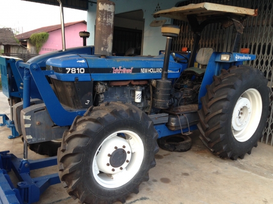 ขายรถไถ Ford 7810 (6สูบ)