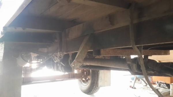 ขายอีแต๋น6ล้อ เครื่องKRT140แรง แชชซีสวยเกียร์ใหญ่ เอกสารเล่มทะเบียน พร้อมวิ่งใช้งาน