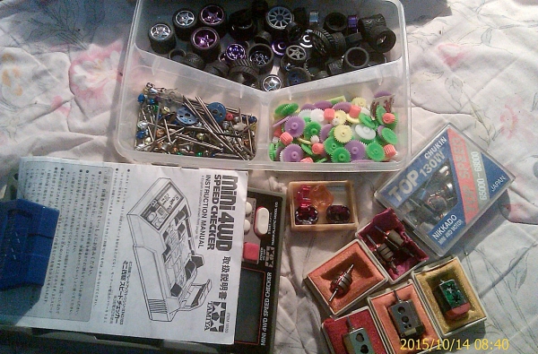 เครื่องวัดความเร็ว-เวลา รถTamiya และอะไหล่เพียบๆ เครื่องวัดความเร็ว-เวลา รถTamiya และอะไหล่เพียบๆ