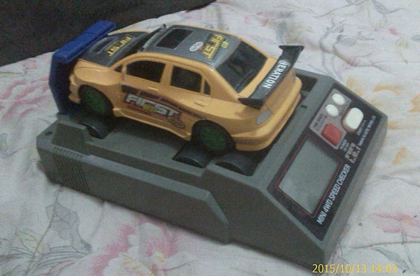 เครื่องวัดความเร็ว-เวลา รถTamiya และอะไหล่เพียบๆ