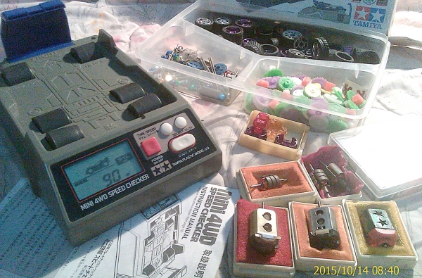 เครื่องวัดความเร็ว-เวลา รถTamiya และอะไหล่เพียบๆ เครื่องวัดความเร็ว-เวลา รถTamiya และอะไหล่เพียบๆ