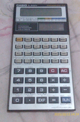 เครื่องคิดเลข CASIO FX 3600PV