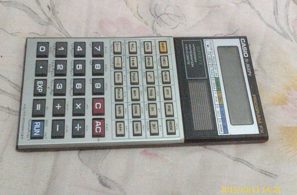 เครื่องคิดเลข CASIO FX 3600PV