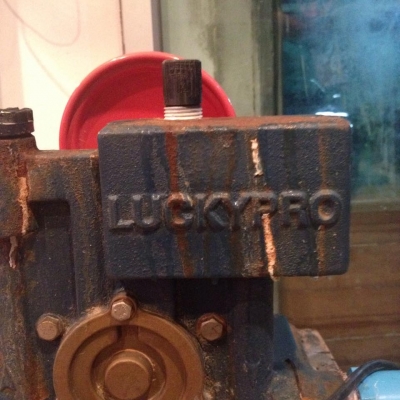 ขายปั้มน้ำ LUCKY PRO