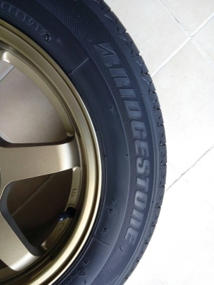 ล้อเทรนด์ใหม่ มาแรง TE37 ขอบ15 ก้านตรงแม็กซ์พร้อมยาง ราคา 8,900บาท ล้อเทรนด์ใหม่ มาแรง TE37 ขอบ15 ก้านตรงแม็กซ์พร้อมยาง ราคา 8,900บาท