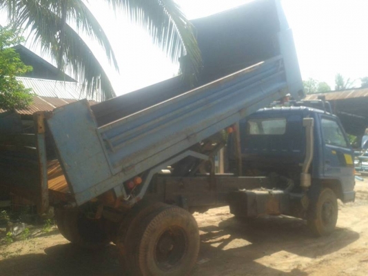 ขาย6ล้อดัมพ์5คิวอีซูซุNPR115 ช่วงล่างFหน้า หลัง แชชซีสวย เครื่องดี เอกสารเล่มทะเบียนพร้อม วิ่งงานประจำ