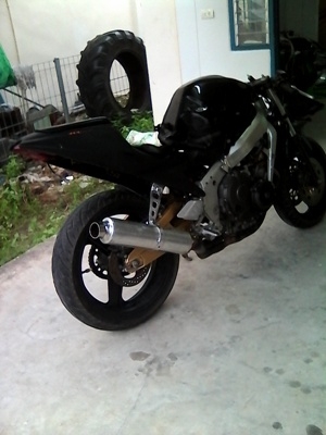 ขายปลายท่อ CBR 400 ราคา เสียงดี ราคา 2000 บาท