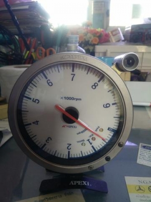 ขายวัดรอบ Apexi EL1 ไฟ G shock ของแท้ made in japan มาพร้อม shift light เข็มกวาด
