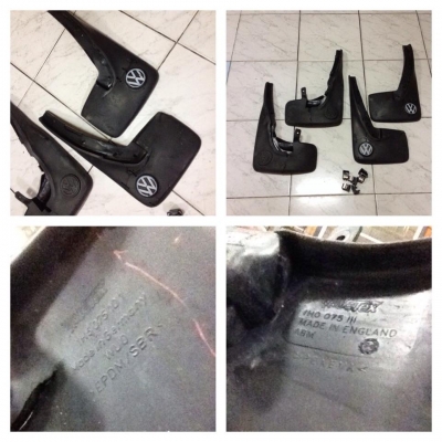 ขายบังโคลนโฟล์คแท้4อันสภาพตามรูป ราคา500บาท โทร0924462525โส