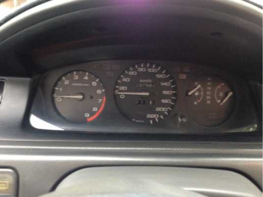 CIVIC เตารีด ปี93 เกียร์Auto สีน้ำเงินเข้ม รถมือเดียวตั้งแต่ป้ายแดง สภาพสวย