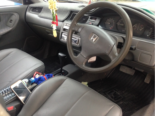 CIVIC เตารีด ปี93 เกียร์Auto สีน้ำเงินเข้ม รถมือเดียวตั้งแต่ป้ายแดง สภาพสวย